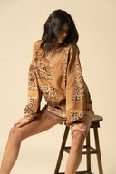 V-Neck Sweatshirt Bandana - PRE-ORDER