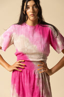 LIMITED EDITION - Tie Dye Gauze Maxi Dress