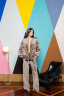 Sequin Velvet Sweatpants