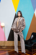 Sequin Velvet Sweatpants