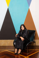 Sequin Velvet Sweatpants