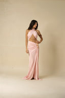 Criss Cross Maxi Dress