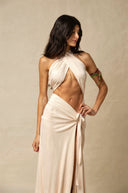 Criss Cross Maxi Dress