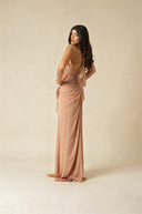 Criss Cross Maxi Dress