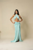 Criss Cross Maxi Dress