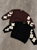 Hand- Patch Sweatshirt