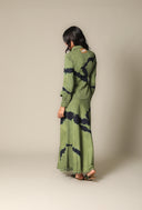 Tie Dye Denim Slim Shirt