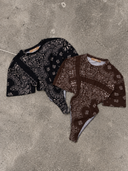 Bandana Hi-Cut Bodysuit