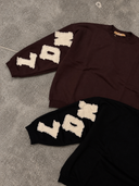 Hand- Patch Sweatshirt
