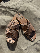 Bandana Flip Flops