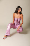 Iridescent Denim Bustier