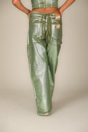 Iridescent Denim Bustier