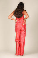 Iridescent Denim Waistcoat