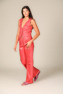 Iridescent Denim Waistcoat