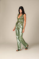 Iridescent Denim Waistcoat