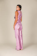 Iridescent Denim Waistcoat