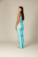 Iridescent Denim Waistcoat