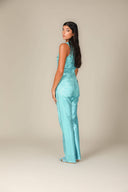 Iridescent Denim Waistcoat