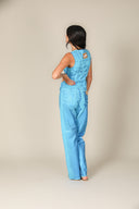 Iridescent Denim Waistcoat