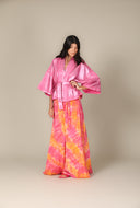 Iridescent Denim Kimono