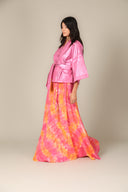 Iridescent Denim Kimono