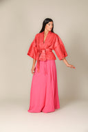 Iridescent Denim Kimono