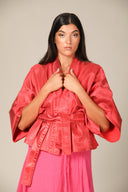 Iridescent Denim Kimono