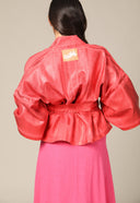 Iridescent Denim Kimono