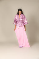 Iridescent Denim Kimono