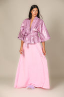 Iridescent Denim Kimono