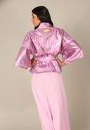 Iridescent Denim Kimono