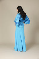 Iridescent Denim Kimono