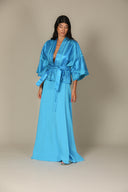 Iridescent Denim Kimono