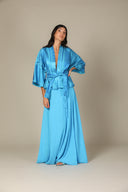 Iridescent Denim Kimono