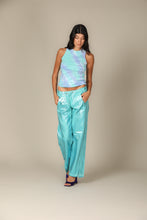 Carica l&#39;immagine nel visualizzatore della galleria,Iridescent Denim Wide Leg
