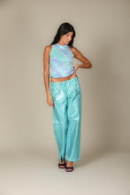 Carica l&#39;immagine nel visualizzatore della galleria,Iridescent Denim Wide Leg
