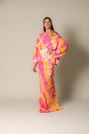 Tie Dye Wide Crewneck Sweatshirt