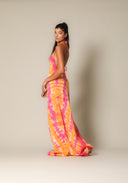 Tie Dye Gauze Maxi Dress