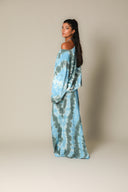 Tie Dye Wide Crewneck Sweatshirt