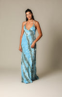 Tie Dye Gauze Maxi Dress