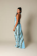 Tie Dye Gauze Maxi Dress