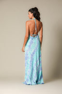 Tie Dye Gauze Maxi Dress