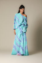 Load image into Gallery viewer, Tie Dye Gauze Maxi Skirt
