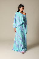 Tie Dye Gauze Maxi Skirt