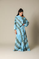 Tie Dye Gauze Maxi Skirt