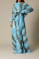 Tie Dye Gauze Maxi Skirt