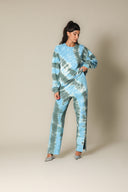 Tie Dye Slit Sweatpants