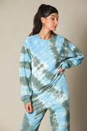 Tie Dye Slit Sweatpants