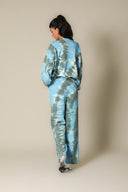 Tie Dye Slit Sweatpants