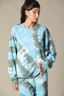 Tie Dye Slit Sweatpants